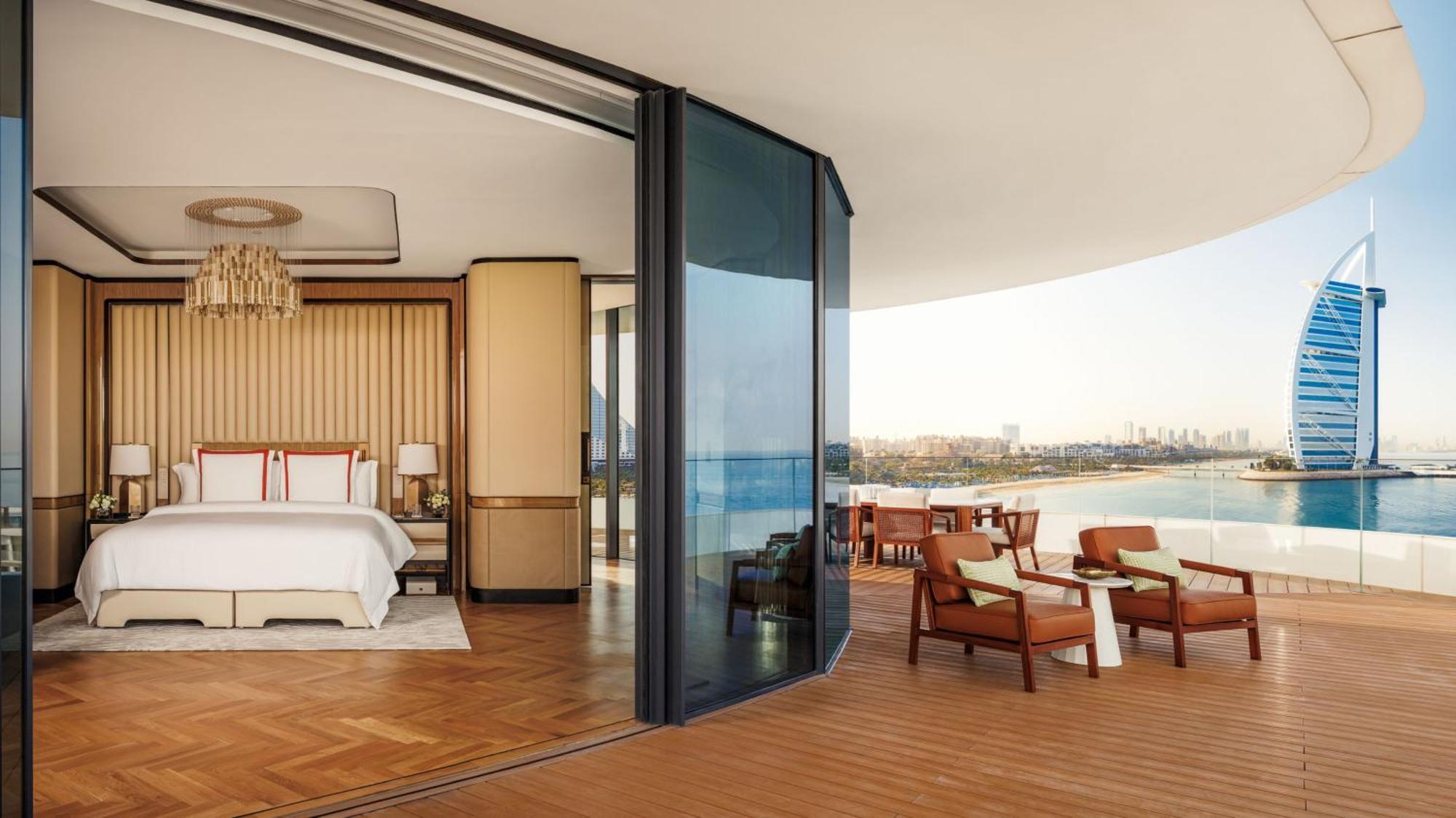 Jumeirah Marsa Al Arab Dubái Habitación foto