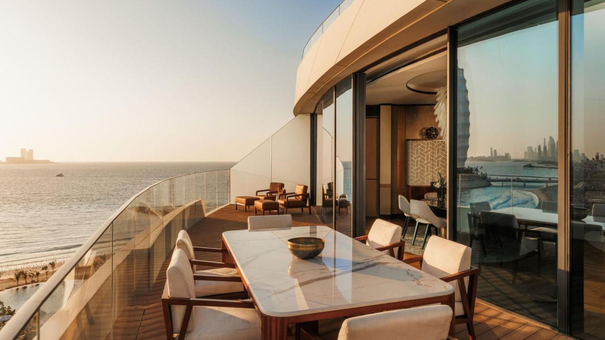 Jumeirah Marsa Al Arab Dubái Habitación foto