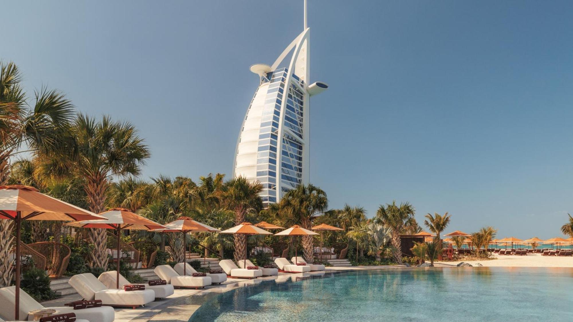 Jumeirah Marsa Al Arab Dubái Exterior foto