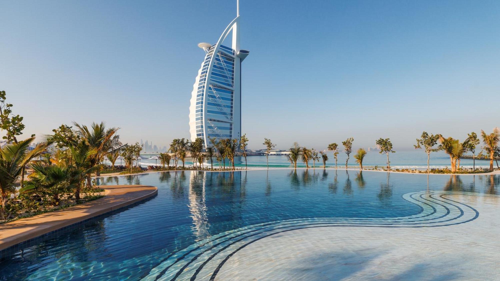 Jumeirah Marsa Al Arab Dubái Exterior foto