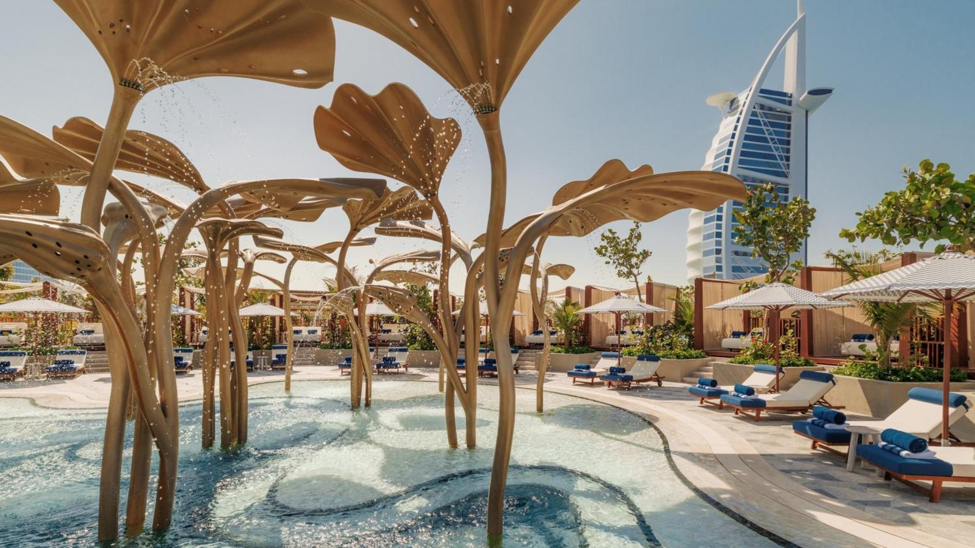 Jumeirah Marsa Al Arab Dubái Exterior foto