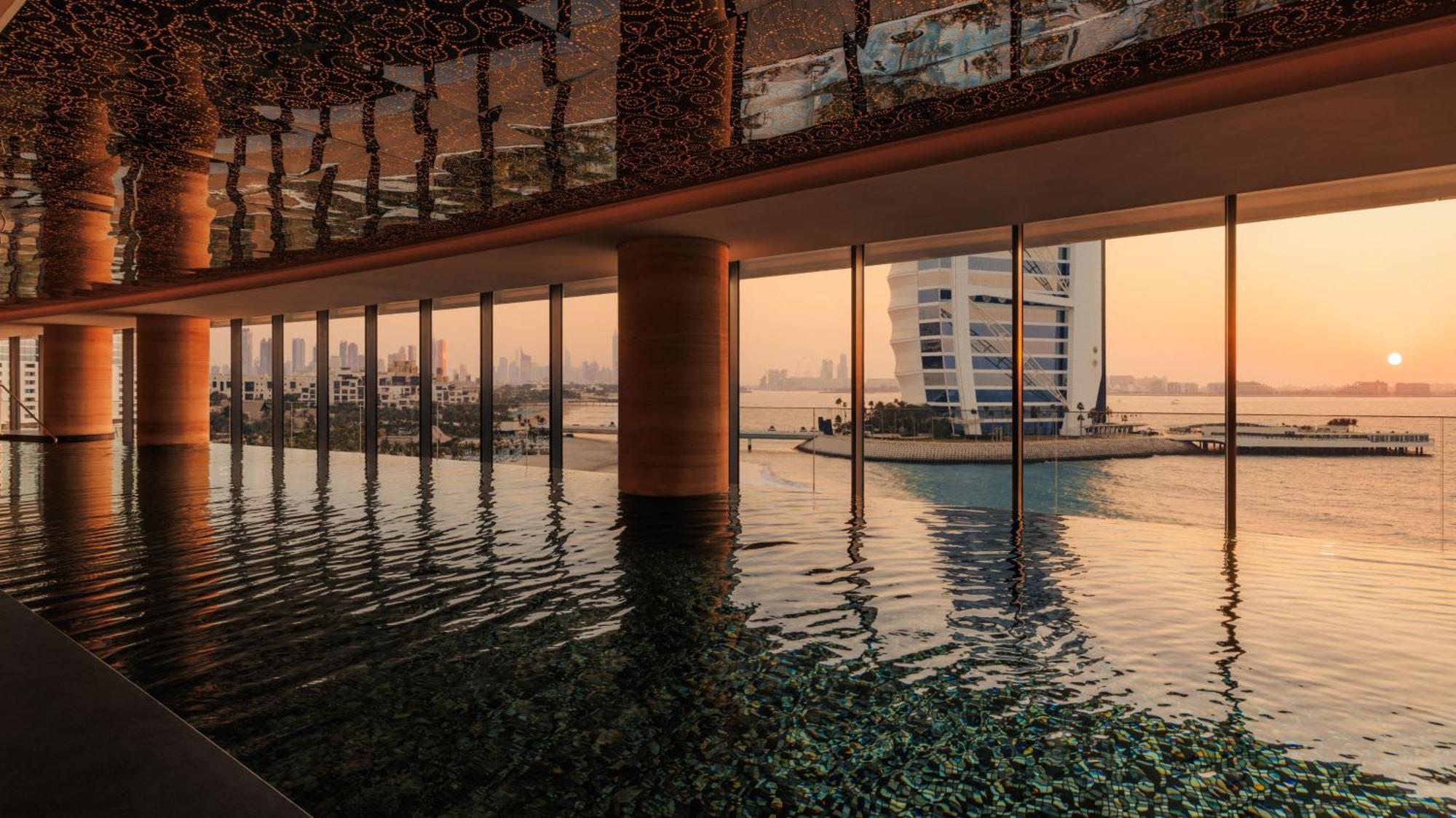 Jumeirah Marsa Al Arab Dubái Exterior foto