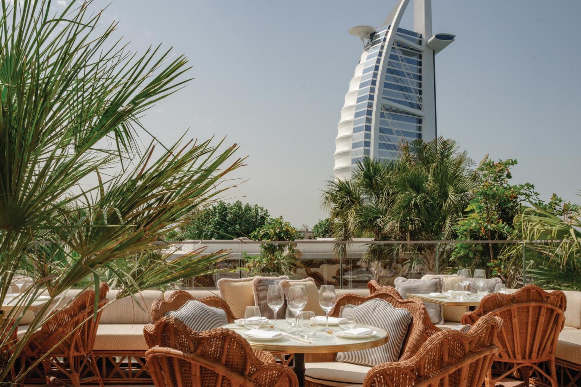 Jumeirah Marsa Al Arab Dubái Exterior foto